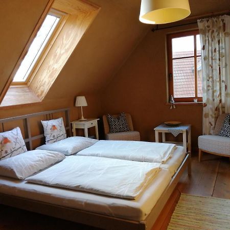 Ferienhof Idyll Am Kleinen Fliess Бург Екстериор снимка