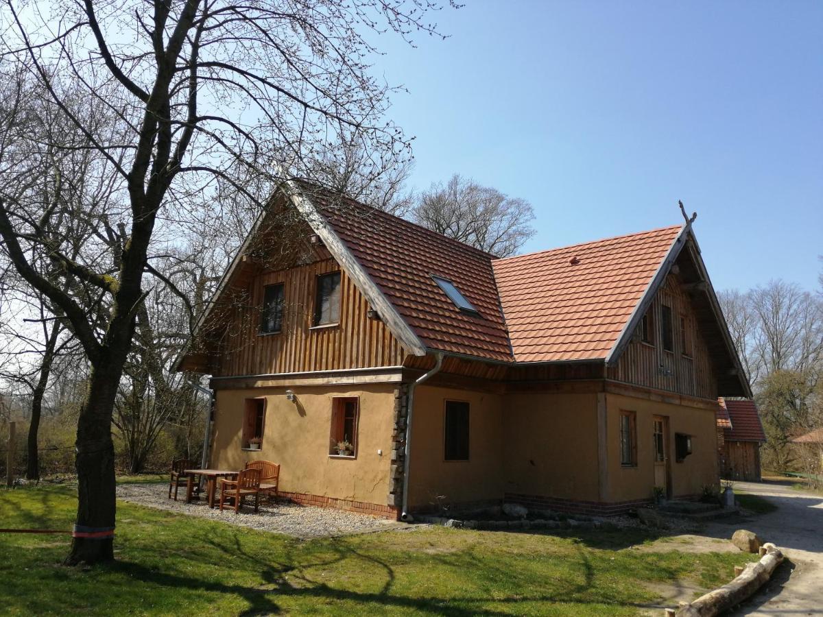 Ferienhof Idyll Am Kleinen Fliess Бург Екстериор снимка