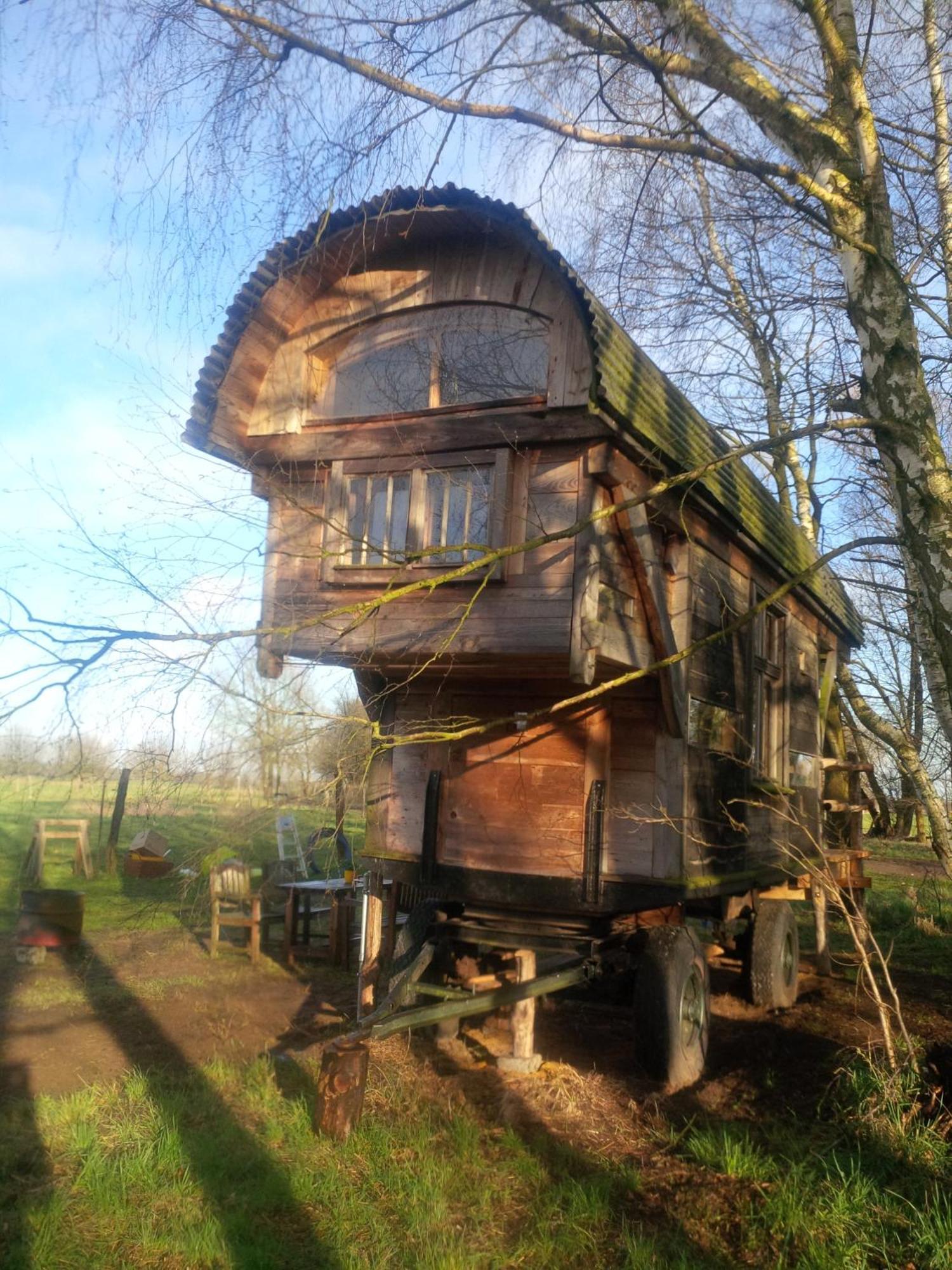 Ferienhof Idyll Am Kleinen Fliess Бург Стая снимка