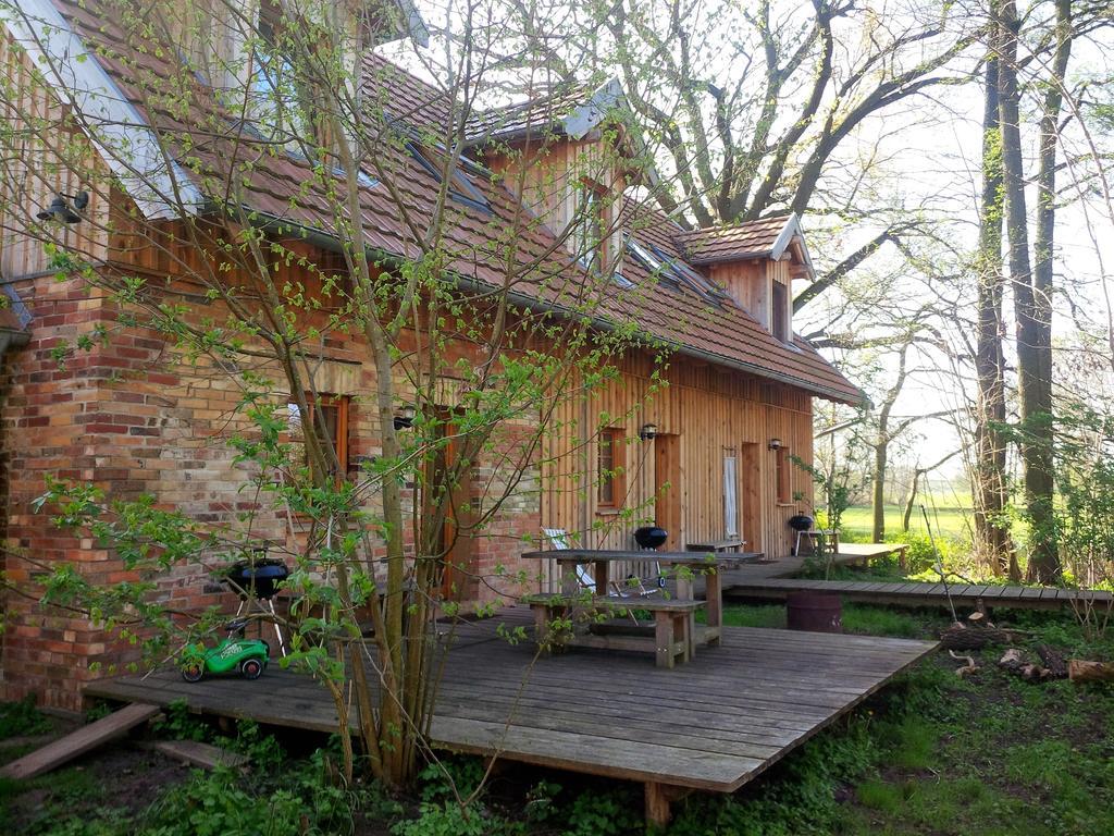 Ferienhof Idyll Am Kleinen Fliess Бург Екстериор снимка