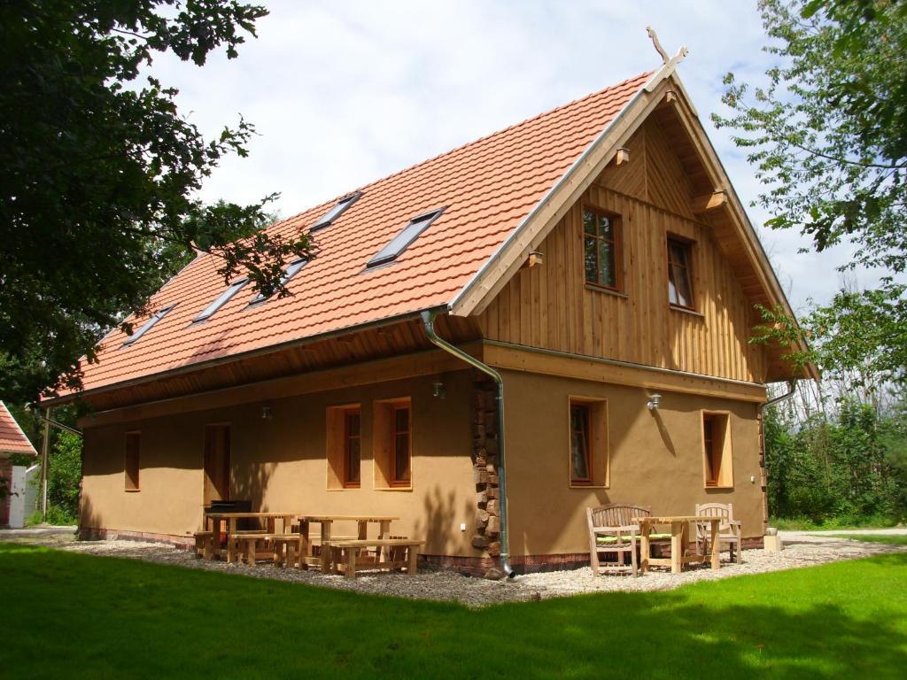 Ferienhof Idyll Am Kleinen Fliess Бург Екстериор снимка