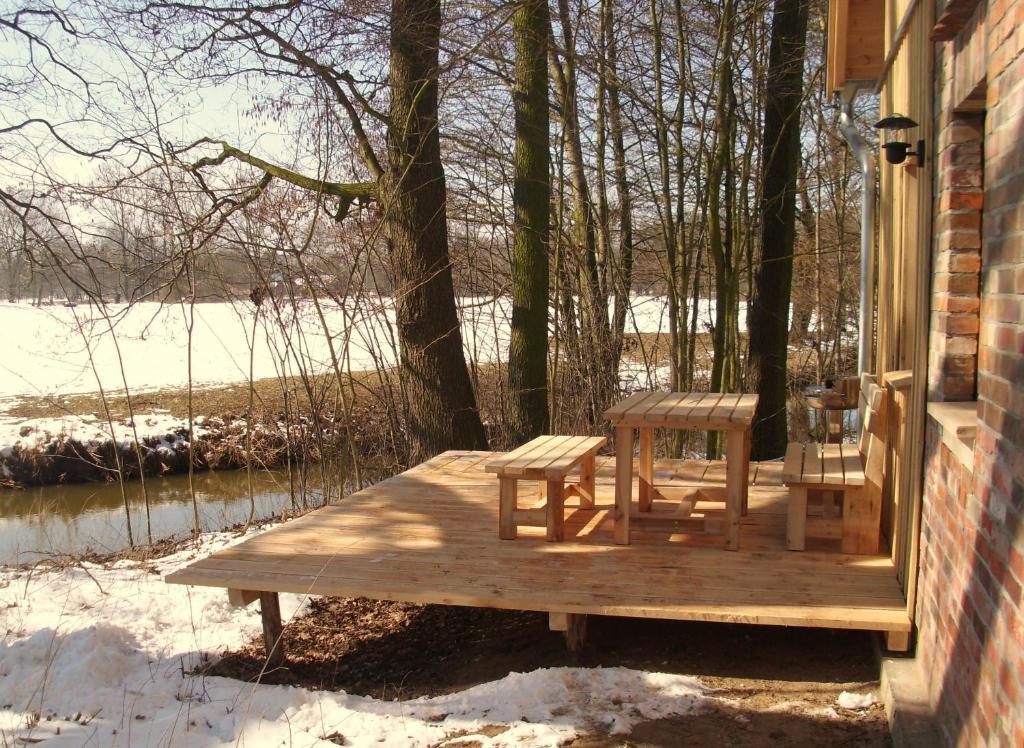 Ferienhof Idyll Am Kleinen Fliess Бург Стая снимка
