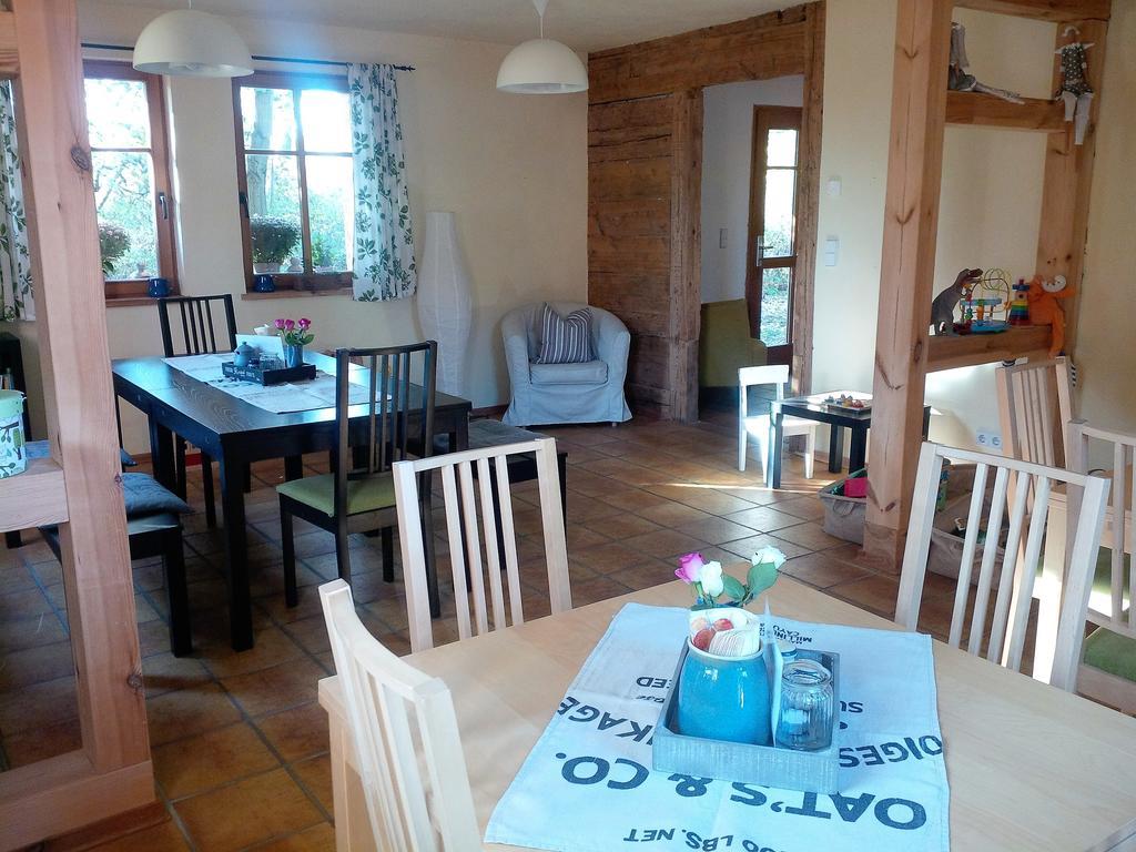 Ferienhof Idyll Am Kleinen Fliess Бург Екстериор снимка