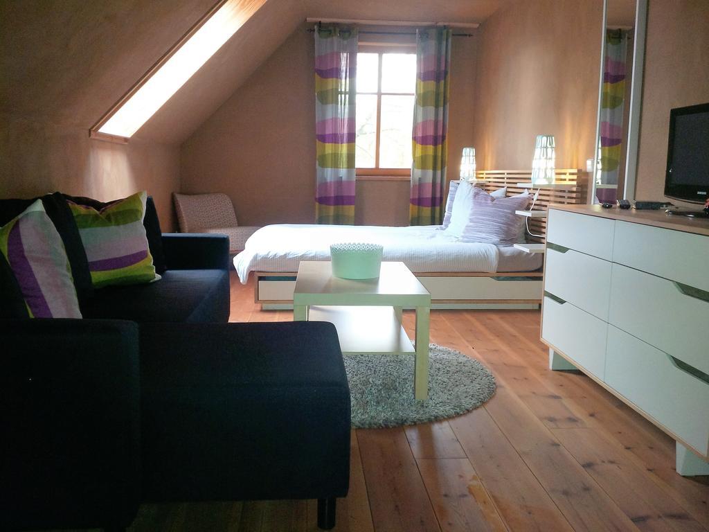 Ferienhof Idyll Am Kleinen Fliess Бург Екстериор снимка