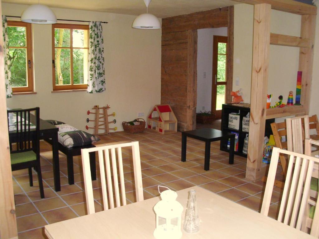 Ferienhof Idyll Am Kleinen Fliess Бург Екстериор снимка