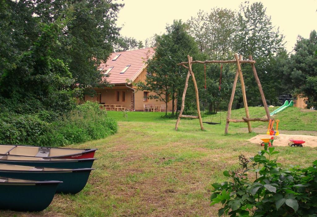 Ferienhof Idyll Am Kleinen Fliess Бург Екстериор снимка