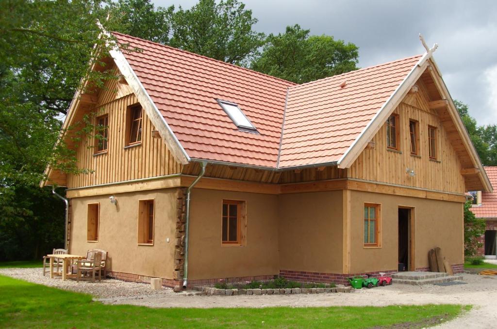 Ferienhof Idyll Am Kleinen Fliess Бург Екстериор снимка