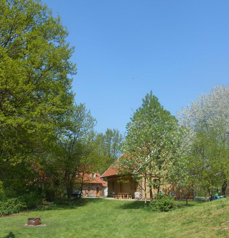 Ferienhof Idyll Am Kleinen Fliess Бург Екстериор снимка