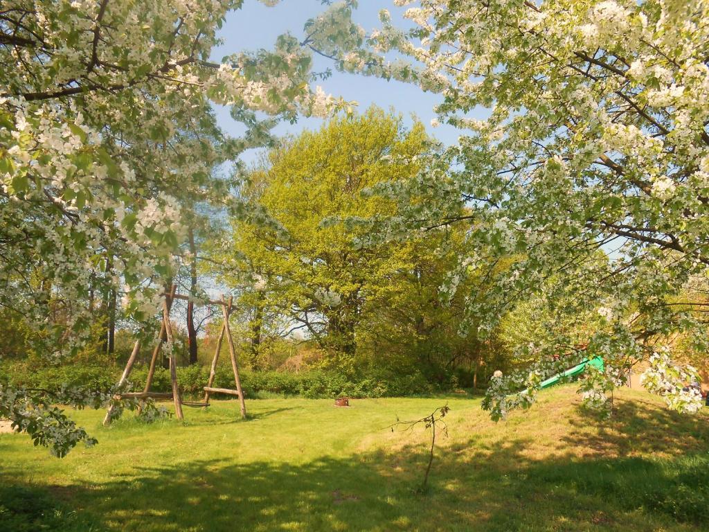 Ferienhof Idyll Am Kleinen Fliess Бург Екстериор снимка