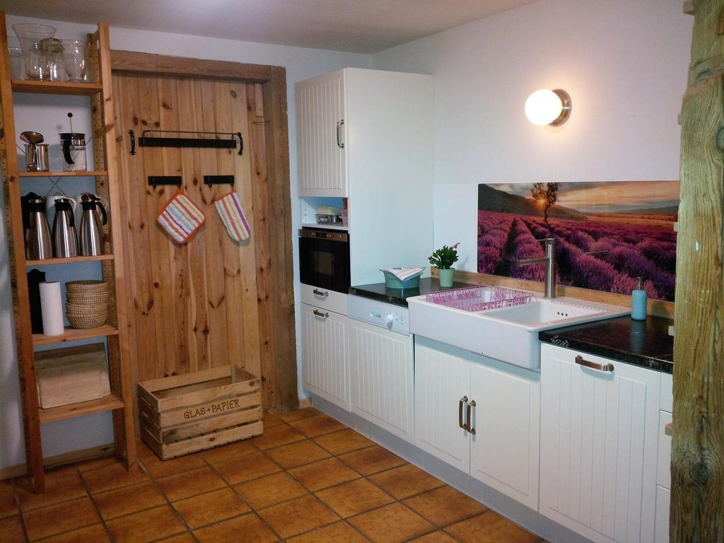 Ferienhof Idyll Am Kleinen Fliess Бург Екстериор снимка