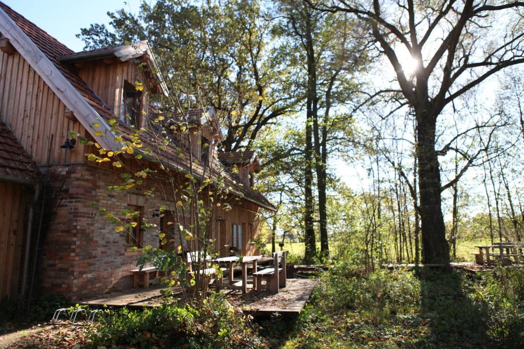 Ferienhof Idyll Am Kleinen Fliess Бург Екстериор снимка