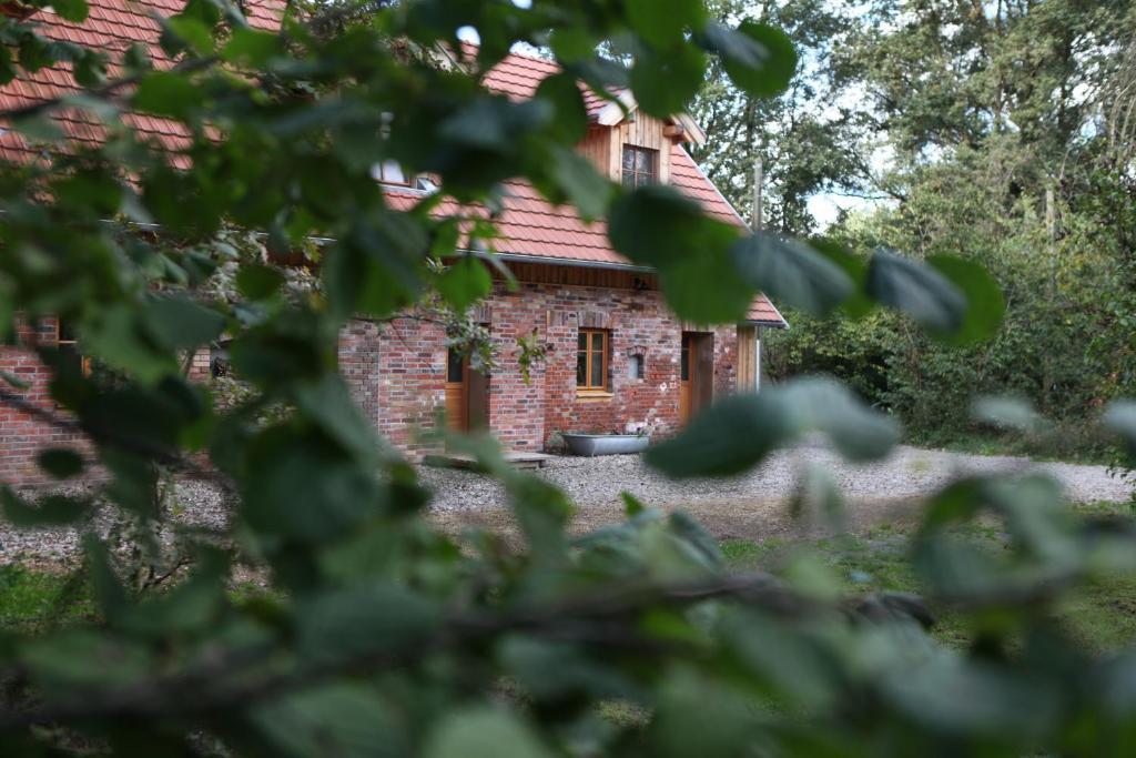 Ferienhof Idyll Am Kleinen Fliess Бург Екстериор снимка