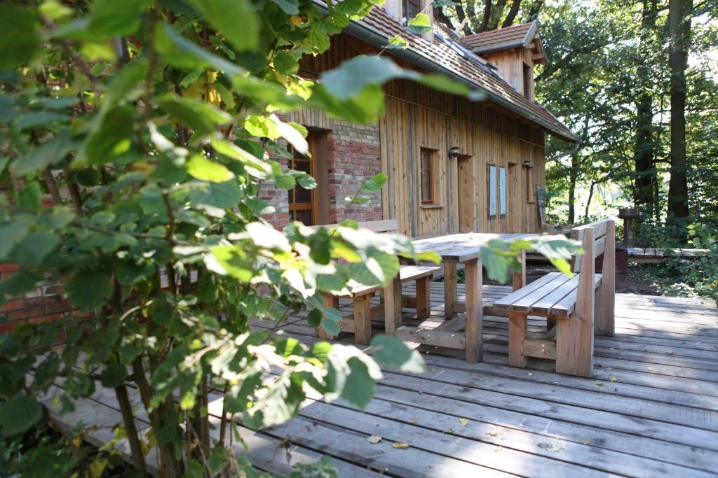 Ferienhof Idyll Am Kleinen Fliess Бург Екстериор снимка